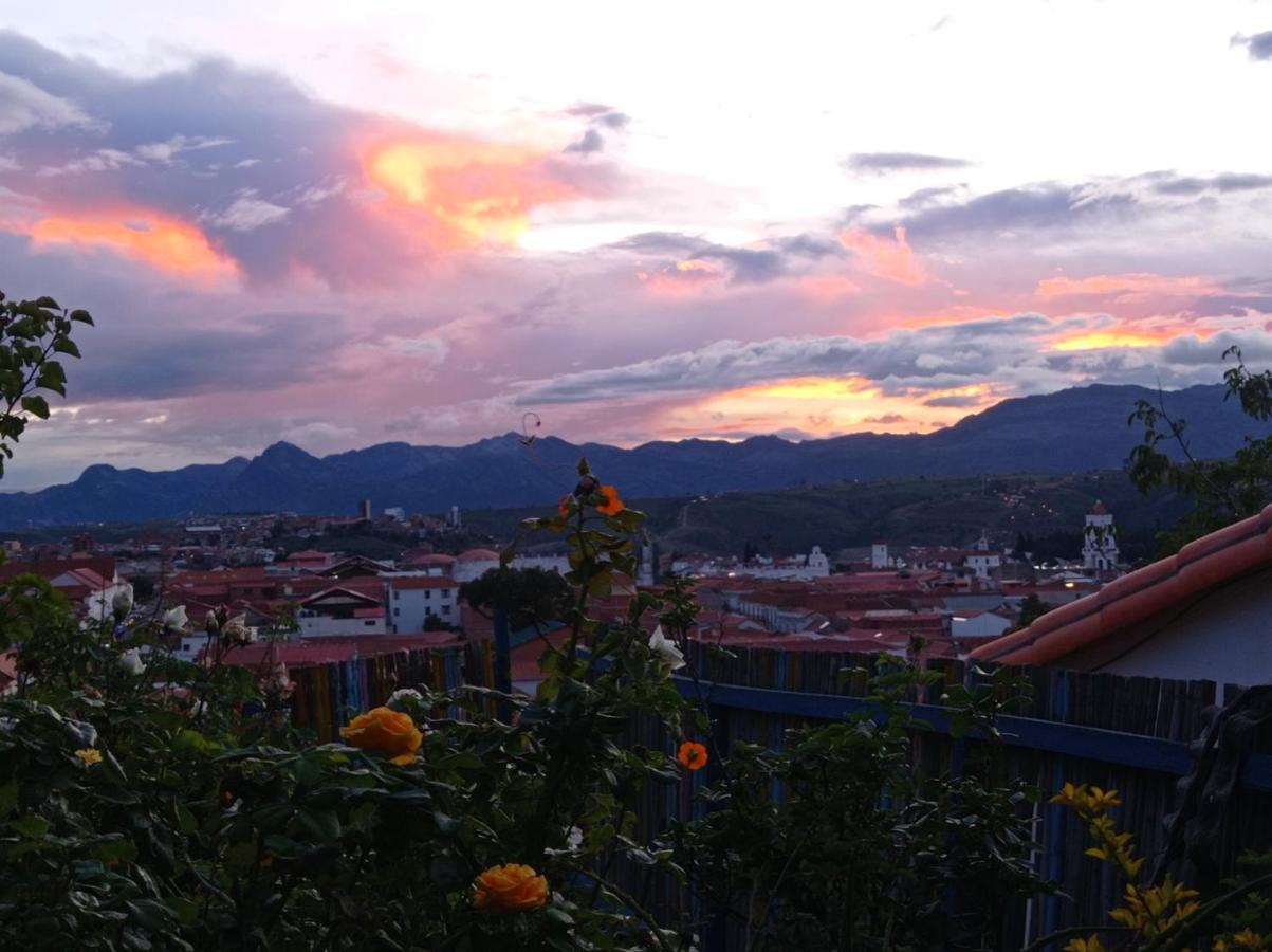 La Selenita Bed and Breakfast Sucre Buitenkant foto