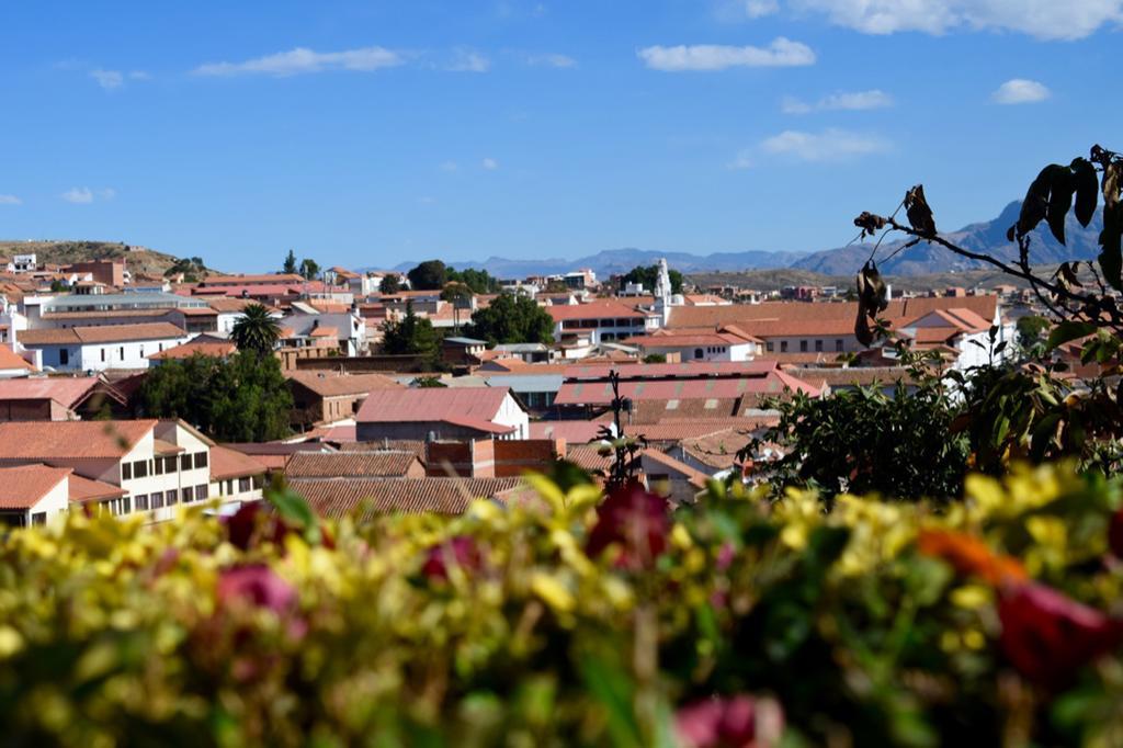 La Selenita Bed and Breakfast Sucre Buitenkant foto